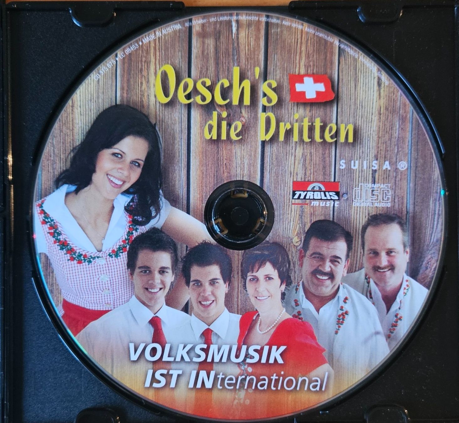 CD: CD - Oesch's die Dritten - 3 Titel – Usato da Baar venduto da Bigs1 1