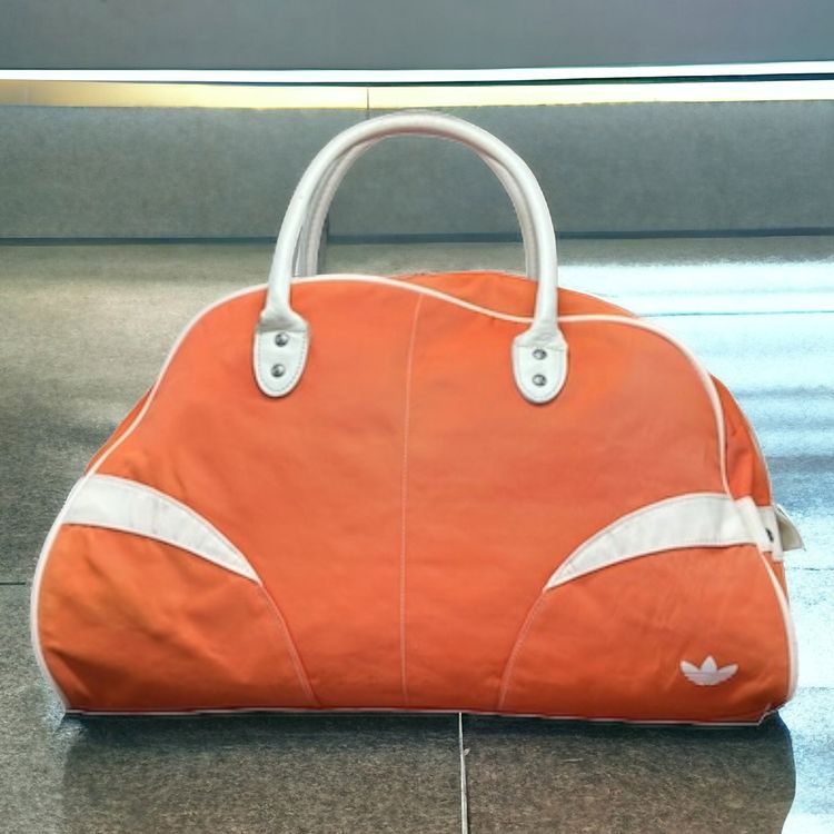 Sac polochon vintage Coca-Cola : sac de voyage rouge et noir - France