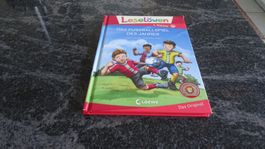 Leselöwen DAS FUSSBALLSPIEL DES JAHRES  1.KLASSE