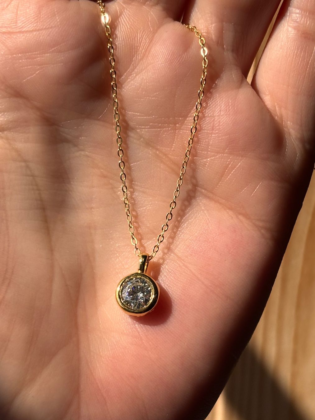 Ciondoli: Pendentif moissanite ✨ – Usato da Lausanne venduto da mel2dreams 3