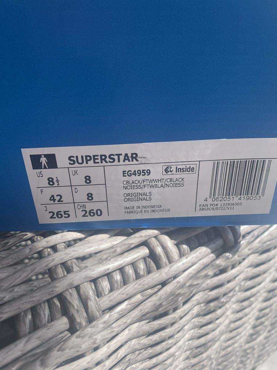 Adidas Scarpe da uomo: Adidas Superstar original – Usato da Oberwil b. Zug venduto da silaek 2