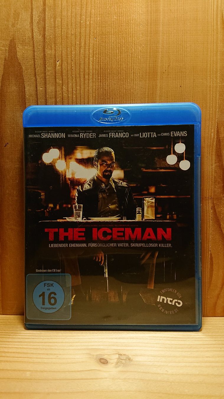 Tous les DVDs: THE ICEMAN Blu-Ray mit Michael Shannon – D'occasion à Wilderswil par Exebub