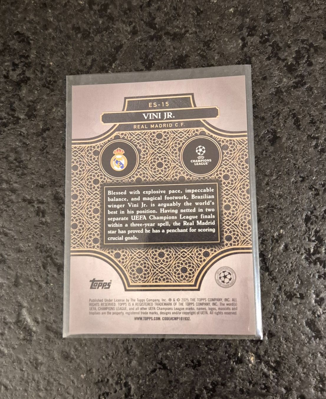 Topps Carte collezionabili: Vini Jr. /35 - Real Madrid - Topps – Nuovo (secondo la descrizione) da Burg AG venduto da Danoe 1