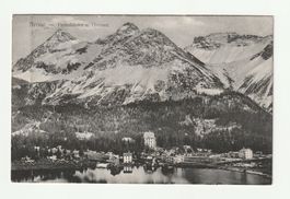 Ansichtskarte Arosa, Furkahörner Obersee 12.12.1911