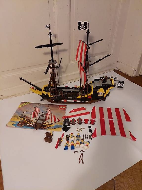 Lego Spielzeuge: LEGO Piratenschiff 6285 Black Seas Barracuda – Gebraucht aus Basel von Jakob.S.