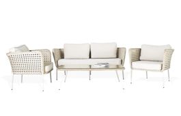 Gartengarnitur Rattan Salt & Sand AUSVERKAUF ab Ausstellung!