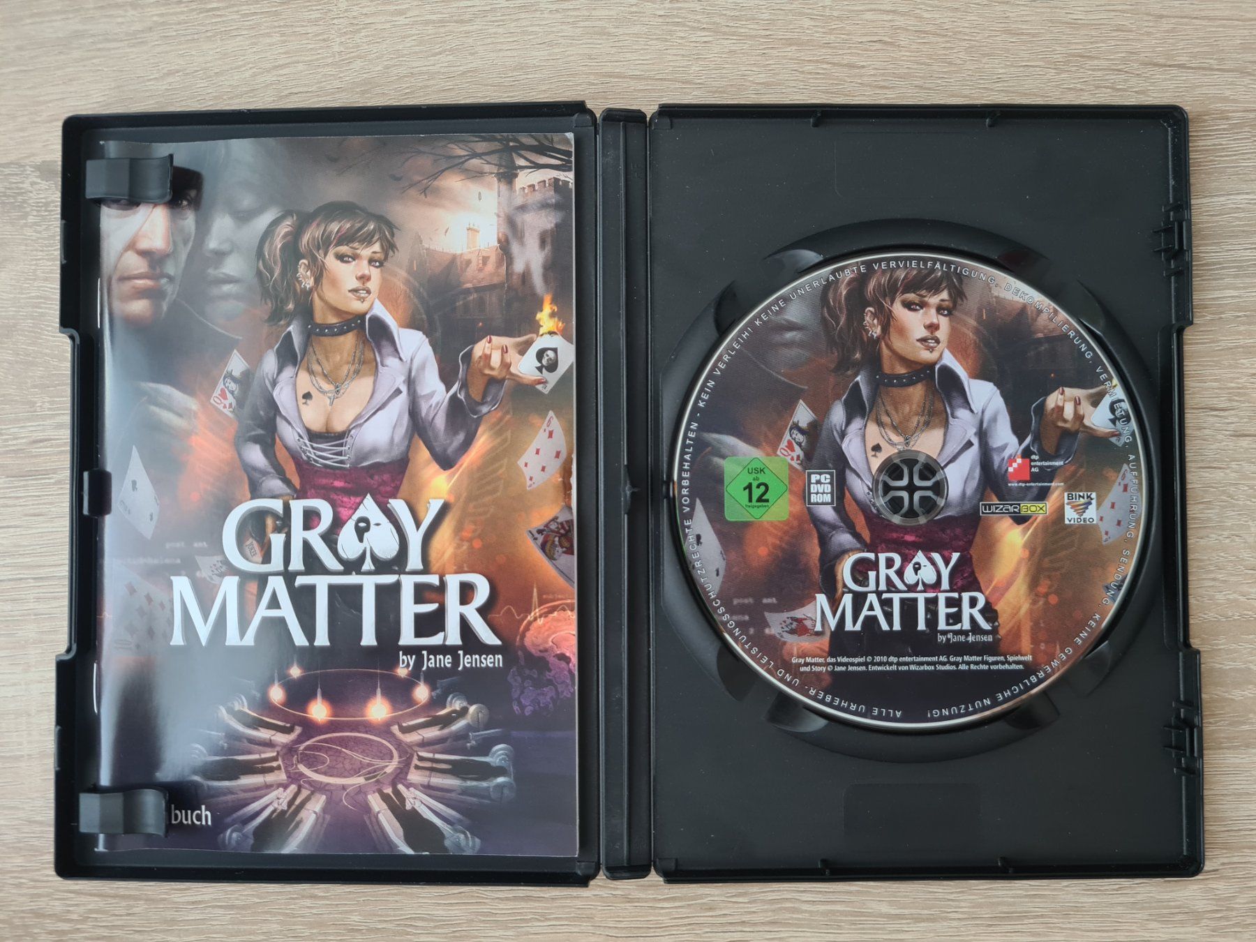 Giochi: Gray Matter (English & German) - PC – Usato da Carouge GE venduto da Gasco 2