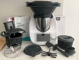 Bimby TM6 Vorwerk completo con accessori