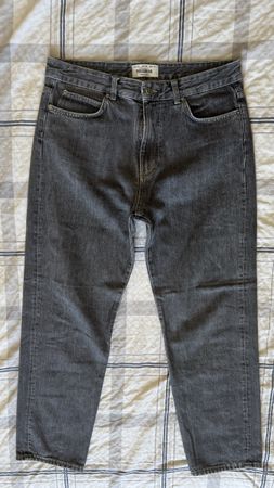 Jean homme gris Pull&Bear taille EUR 42 bon état
