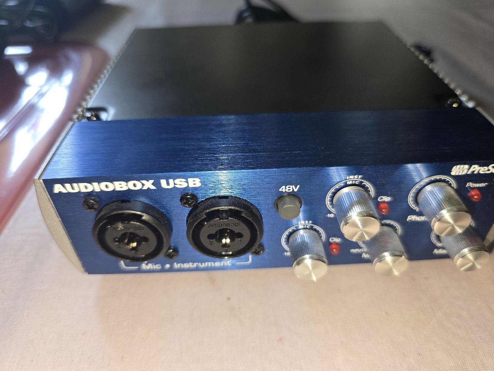 Strumenti musicali: PRESONUS AUDIOBOX USB ... – Usato da Zürich venduto da Antiquedealer 6