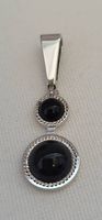 Lalique pendant petillante noir AG