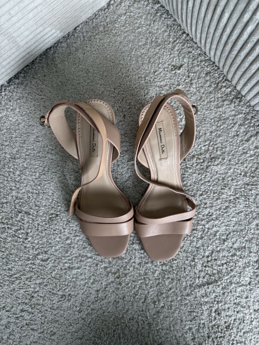 Massimo Dutti Scarpe da donna: Massimo Dutti Sandalen, Gr. 38 – Usato da Pontresina venduto da Dolly14 3