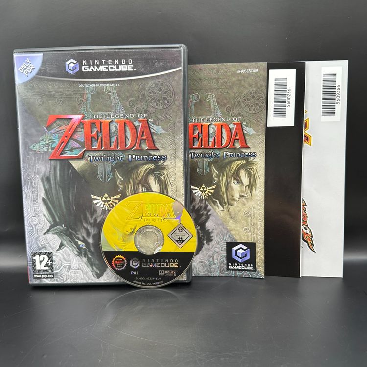 The Legend of Zelda: Twilight Princess (GameCube) Wata Graded, 9.4 A - Retro Rav