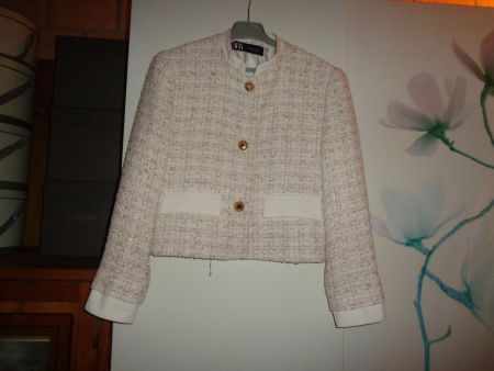 *** Hübsche Kurzjacke *** / ZARA / Herbst / Knöpfe