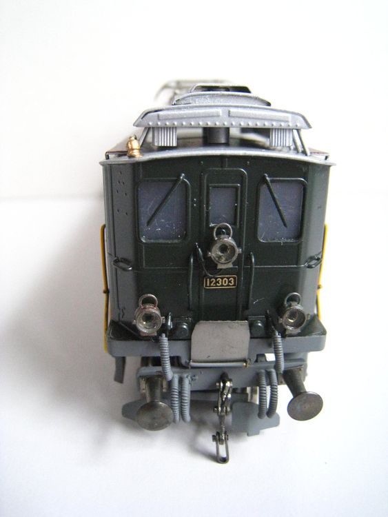 Metropolitan Modelleisenbahnen: Metrop Be 4/6 12303 SBB-Gotthardbahn E-Lok,  721 – Gebraucht aus Buchs ZH von swiss-train 2