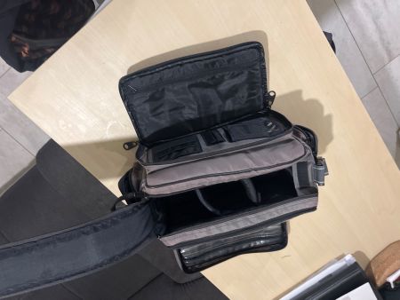 Borsa Tecnica Monza - pesca / Spinning / outrdoor