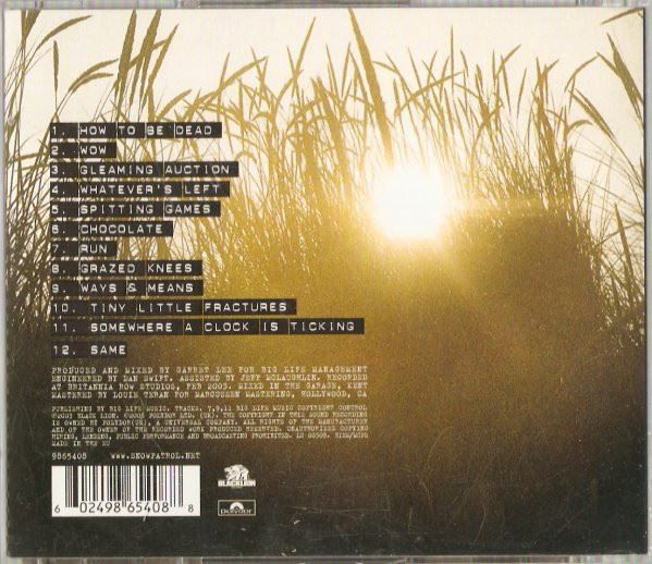 CDs: Snow Patrol – Final Straw – Gebraucht aus St.Gallen von jalamusic 1