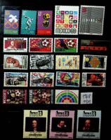 MEXIQUE BEAUX TIMBRES NEUFS**. 1968-1971 / U55