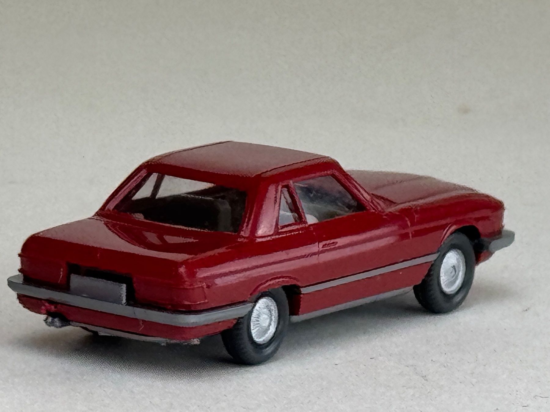 Wiking Voitures modèles: Mercedes 250 Coupe hellbraunrot – D'occasion à Elm par Wikmtz 1