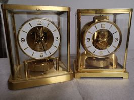 2 pendules Atmos Jaeger Lecoultre