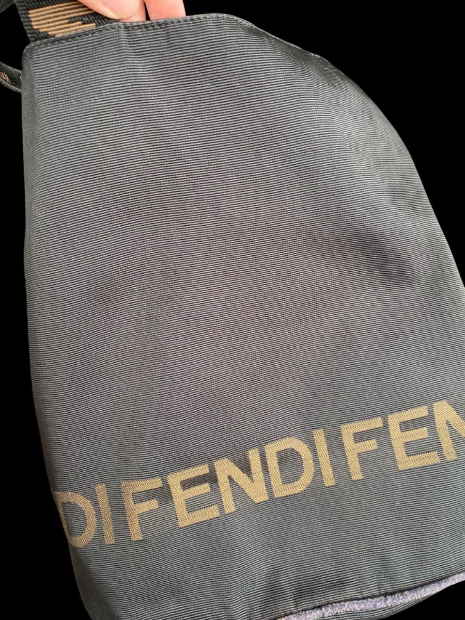 Fendi Borse da donna: Fendi Zucca Schwarz Vintage Beuteltasche – Usato da niederbipp venduto da Esbenz 2