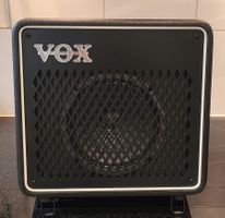 Verstärker Vox Mini Go 50 VMG-50 guter Zustand mit Fusspedal