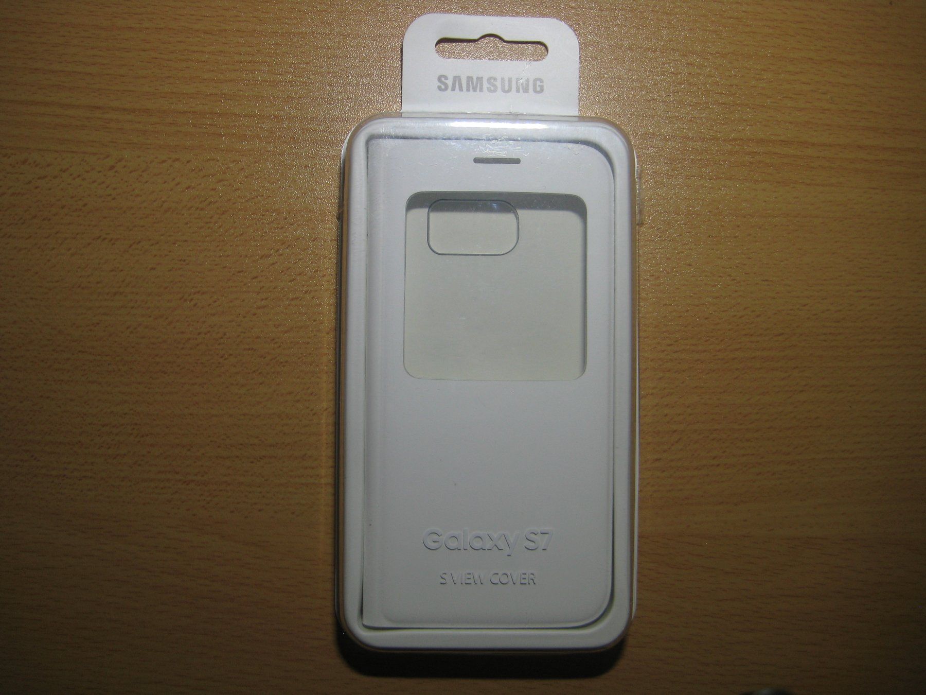 Samsung Cover & Protezioni schermo: Samsung S7 Orginal Hülle – Usato da Kerns venduto da Luvro
