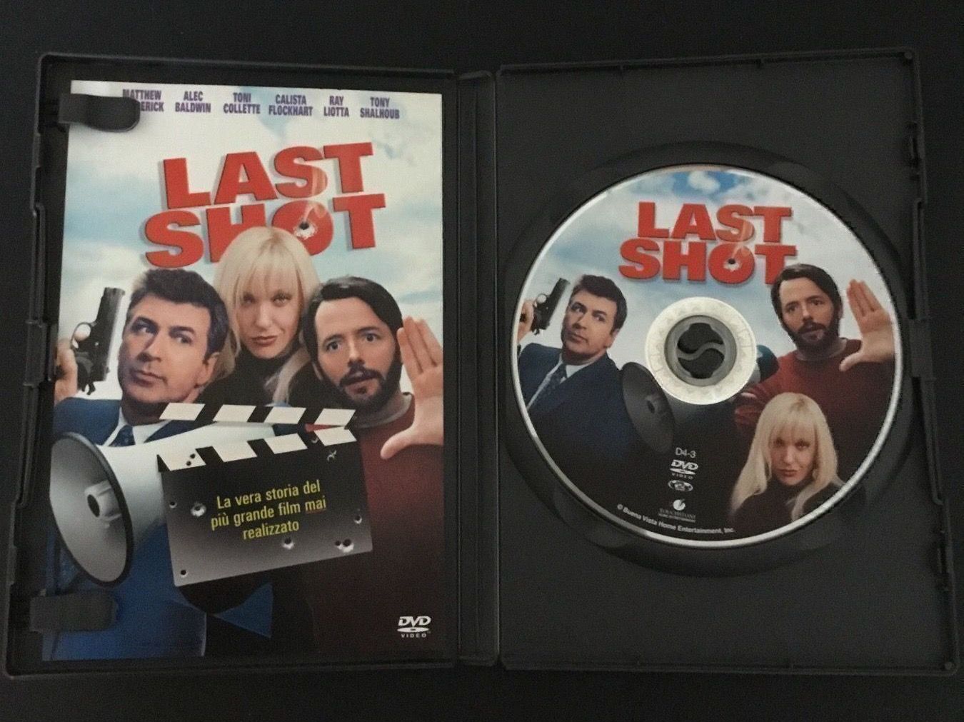 Alle DVDs: Last shot - Dvd – Gebraucht aus Blauen von berlingo65 2