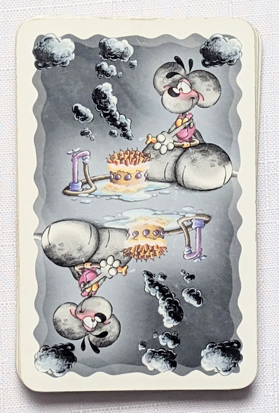 Spiele: Vintage Diddl Schwarzer Peter – Gebraucht aus Wängi von ABIZONE-86
