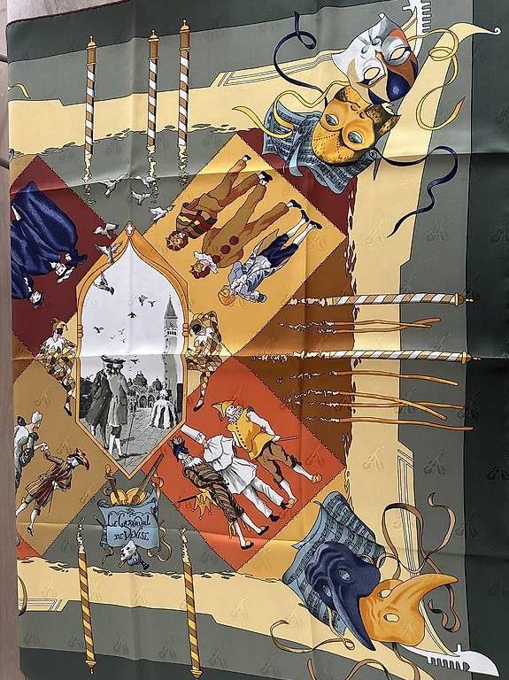 Hermès Foulard & Sciarpe: Hermes Foulard – Nuovo (secondo la descrizione) da Bülach venduto da Alevinc 4