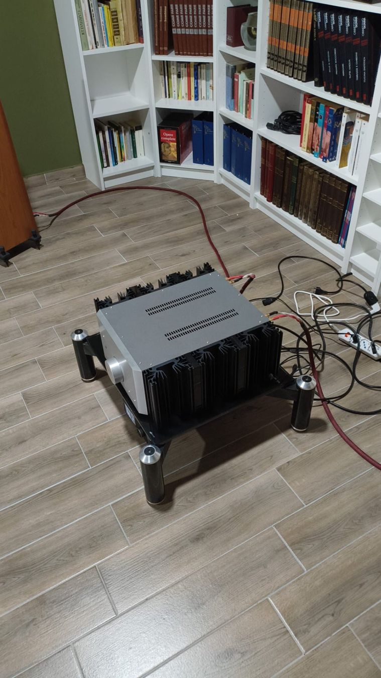 Amplificatori: High End Amplifier Audio Analogue Maestro 150 – Nuovo (secondo la descrizione) da St-Cergue venduto da per_6cx5 4