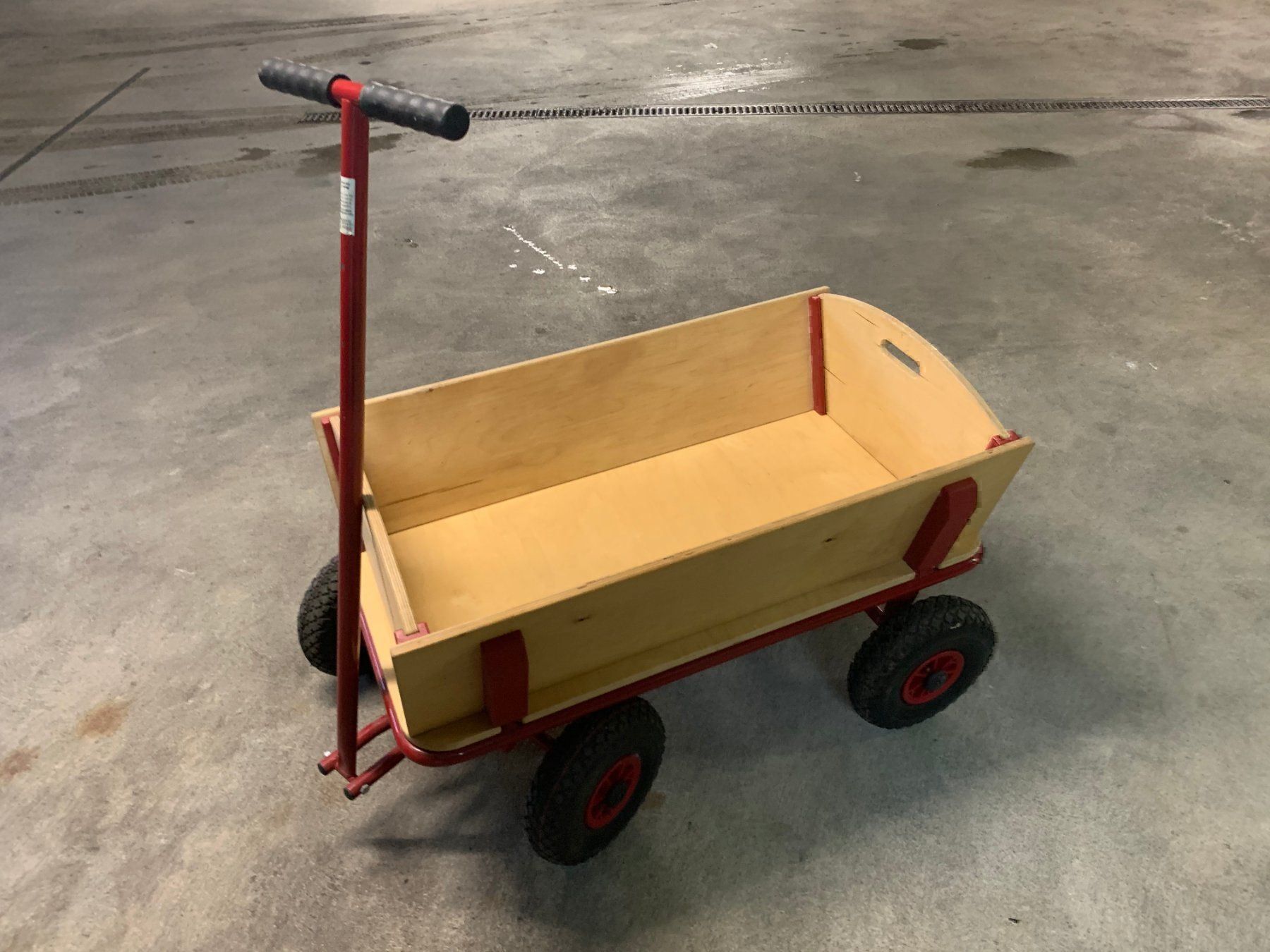 Veicoli per bambini: Leiertwagen Holz/Metal – Nuovo (secondo la descrizione) da Arch venduto da seil819 1