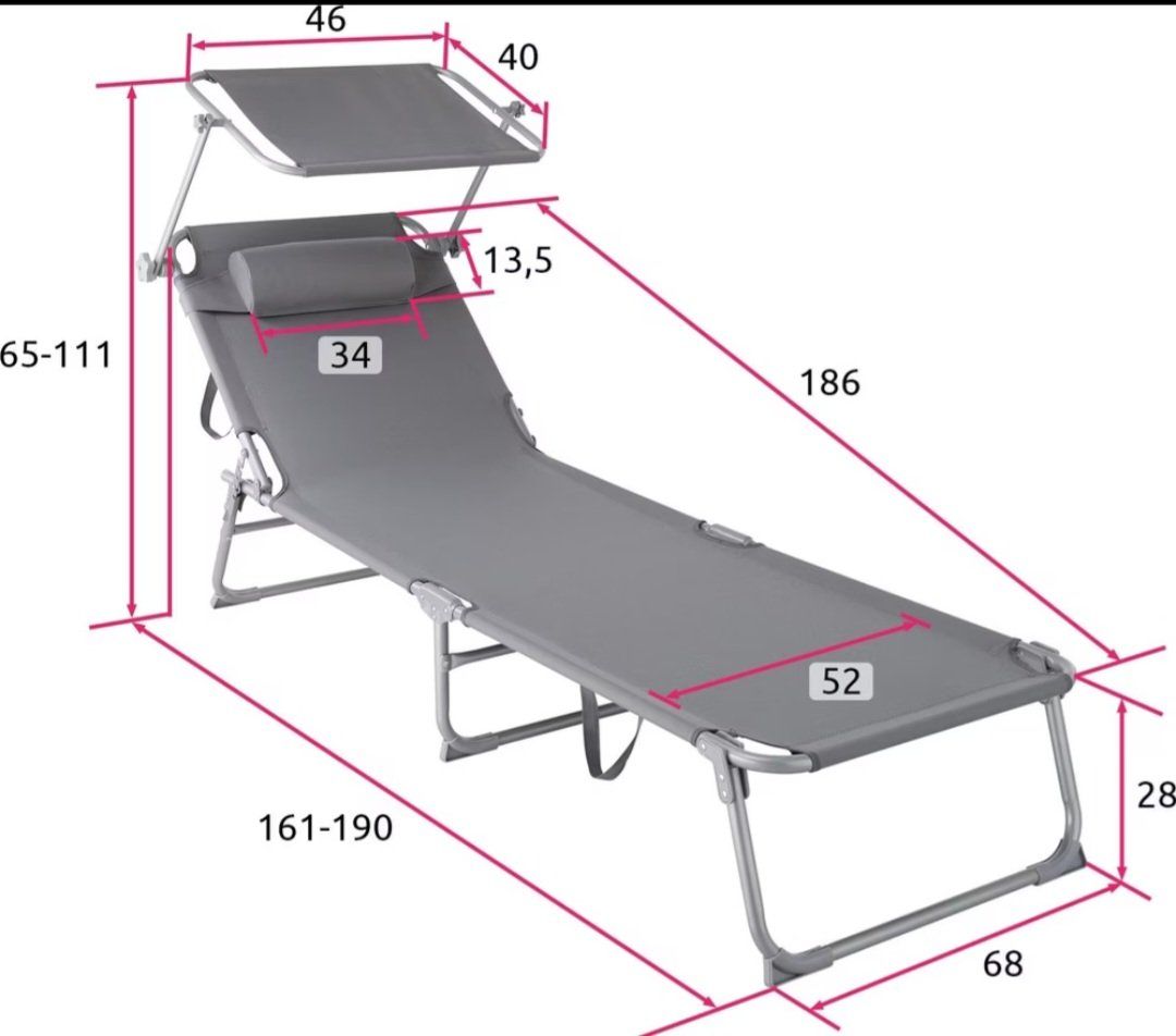 Chaises longues: Gartenliege – D'occasion à Bern par Lu.Ma 2