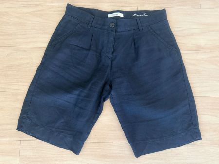 Damen Bermuda Shorts Brax Leinen Gr.38 neuwertig