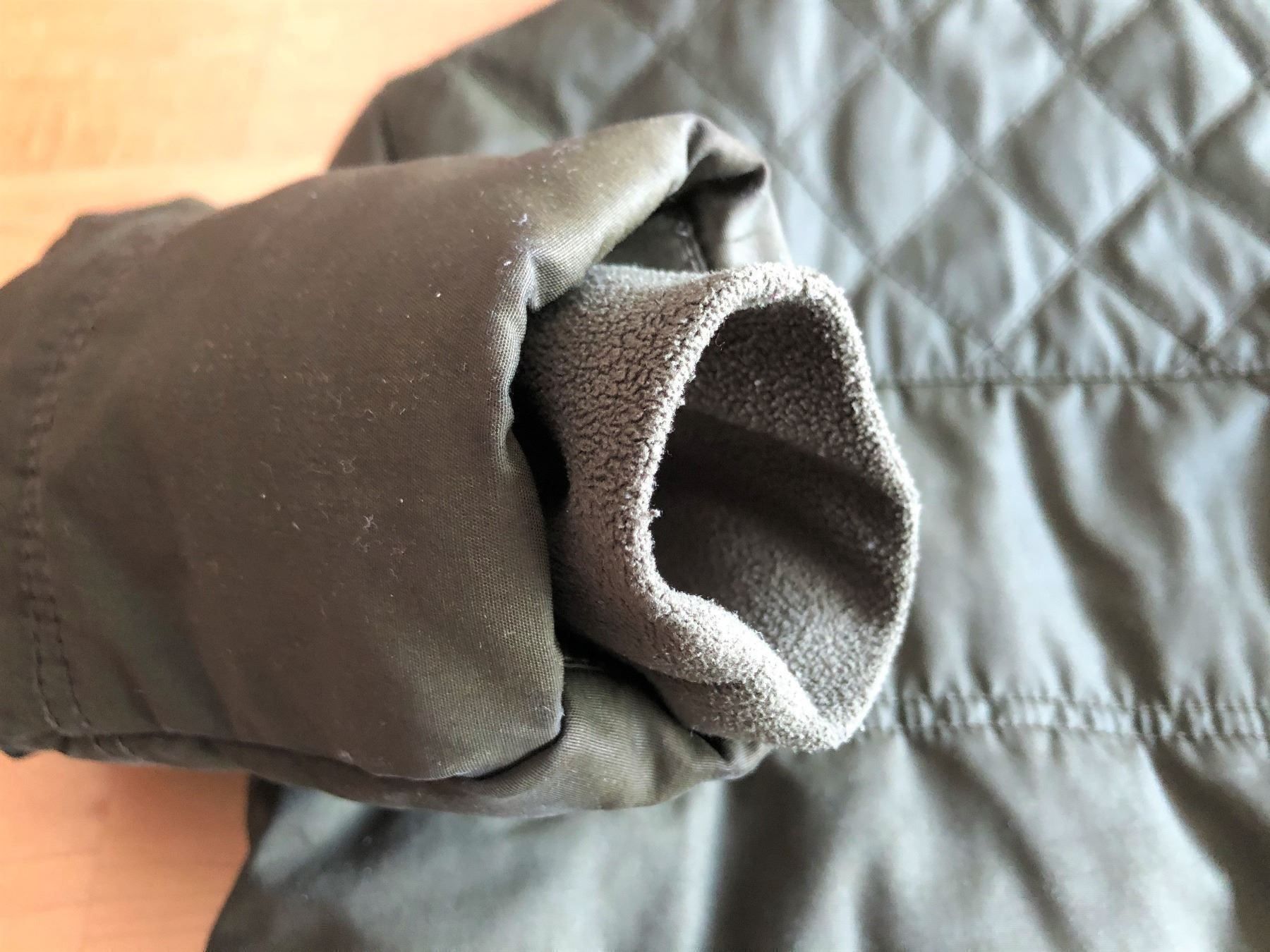 S.Oliver Giacche & Cappotti: s.Oliver Winterjacke olivgrün Gr. 104 – Usato da Flawil venduto da savoypremium 7