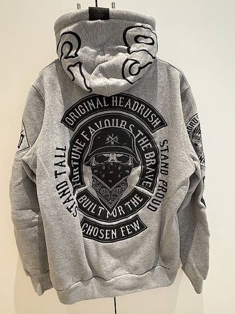 Headrush Zip-Hoodie