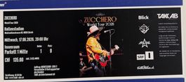 1x Zucchero World Tour 26 Zürich, 17.06.2026, REIHE 1