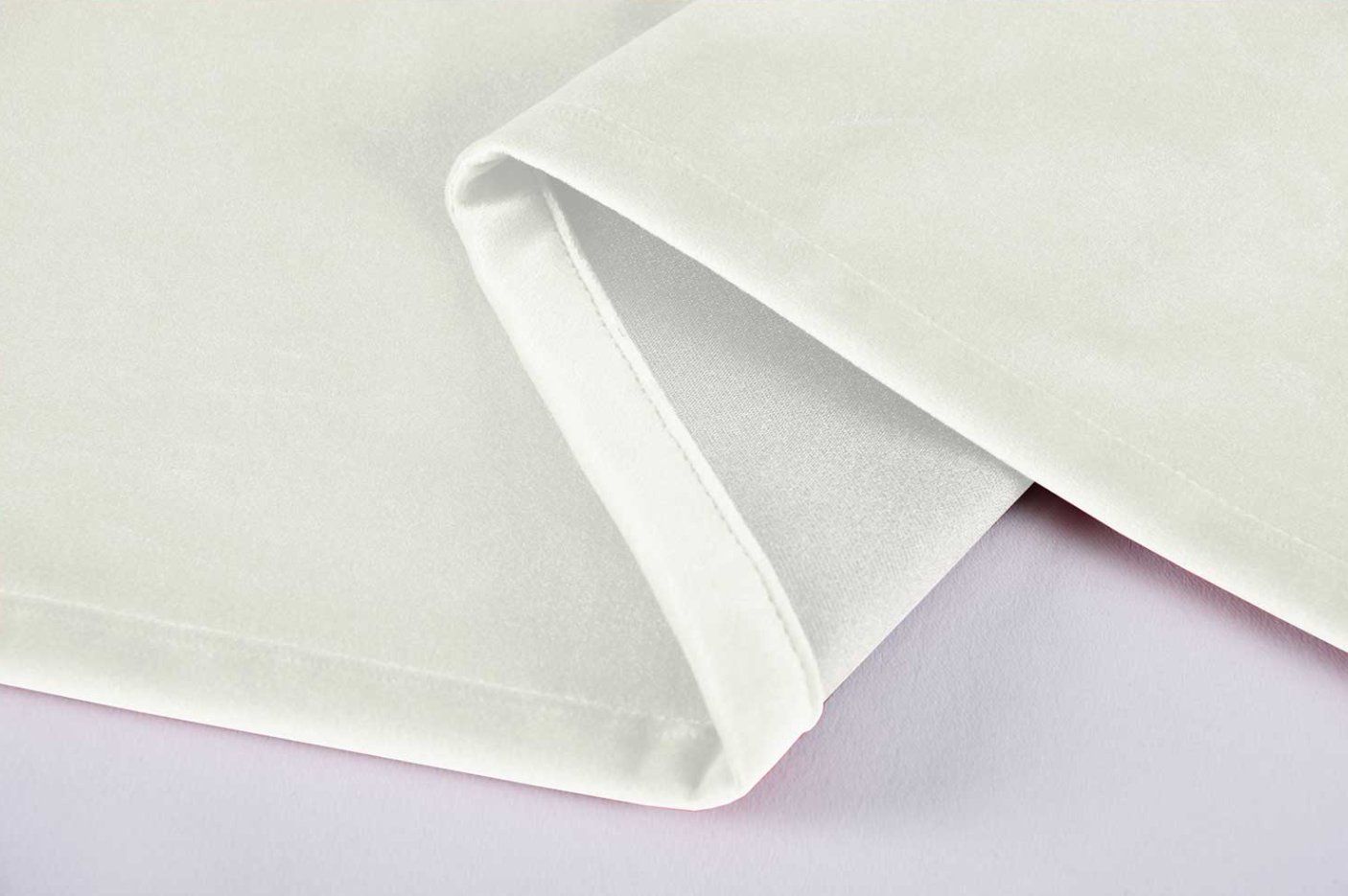 Vorhänge: Vorhänge Samt 2er Set BxH 135x280cm – Neu und originalverpackt aus Adlikon b.Regensdorf von MK-VORHANGSERVICE 1
