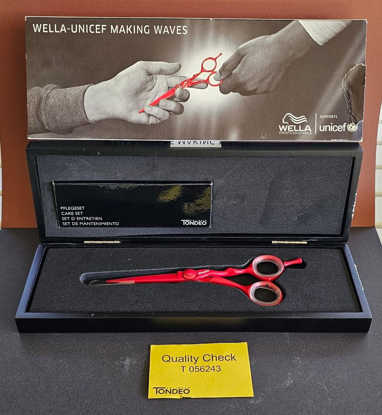 Taglio: Coiffeurschere , Special Edition neu Tondeo Solingen – Nuovo (secondo la descrizione) da Wenslingen venduto da Slinky