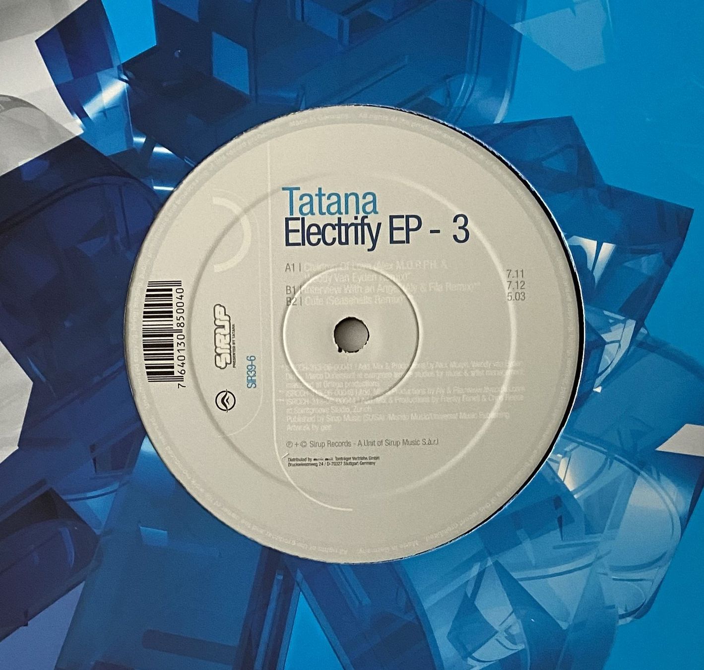 Dischi in vinile: Tatana, Electrify EP - 3 (Trance) – Nuovo (secondo la descrizione) da Flums venduto da Empe1 2