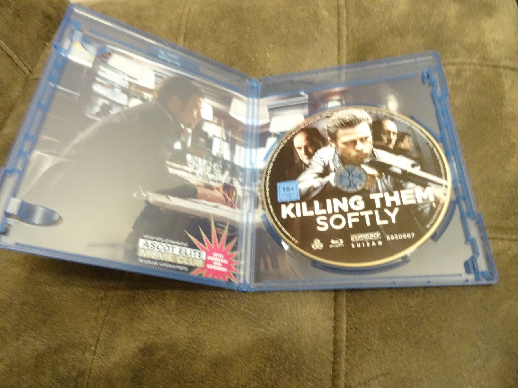 Alle DVDs: Killing them softly BLU-RAY – Gebraucht aus Olten von Disc-Verkauf 1