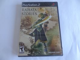 Radiata Stories PS2 PlayStation 2 US-NTSC NEU sealed