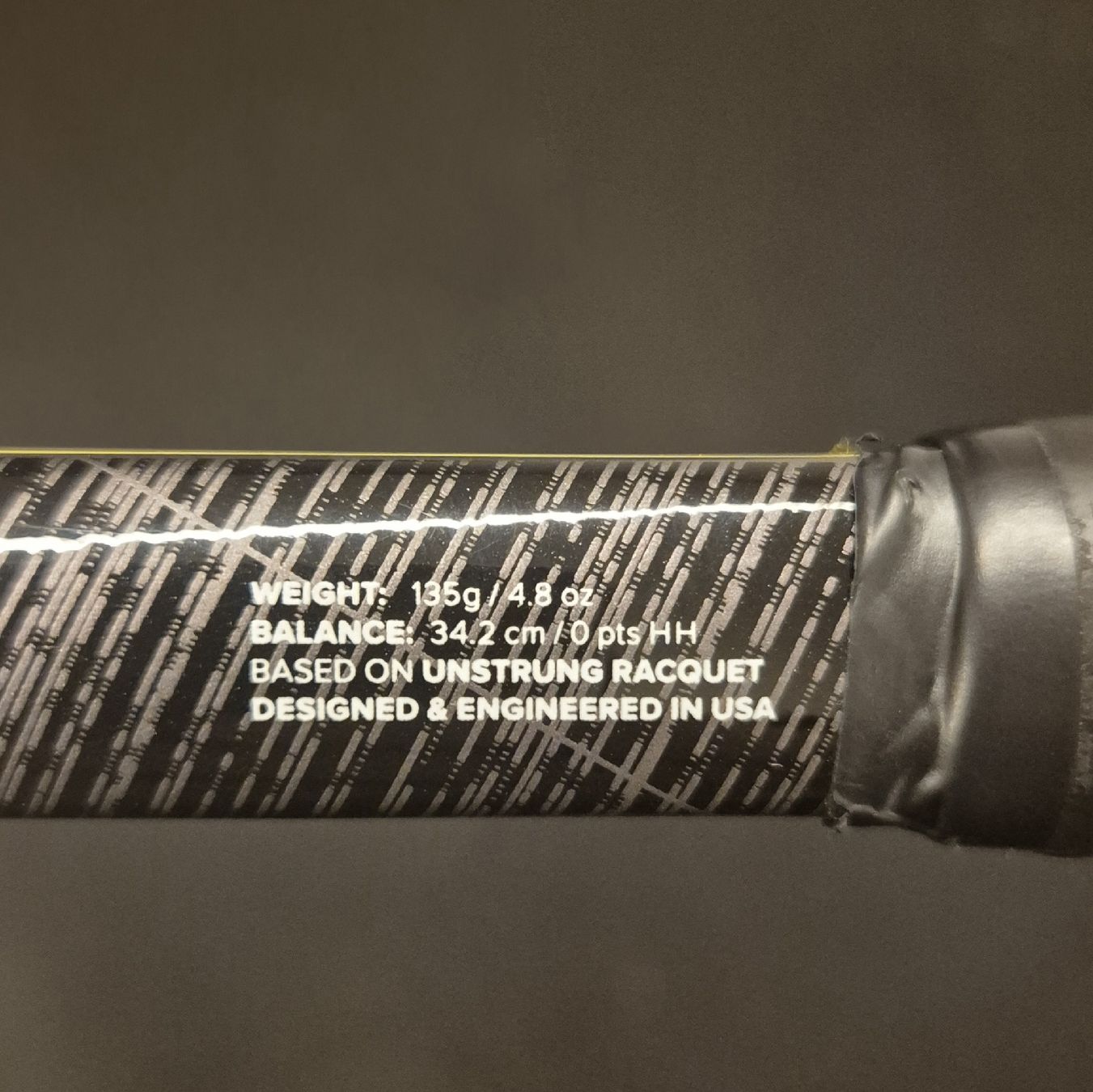 Wilson Racchette: Squashschläger Wilson Ripper 135 BLX – Usato da Gais venduto da rt-aus-g 4