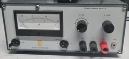 Labornetzgerät 0-30V, 0-3A Linear mit Netztrafo