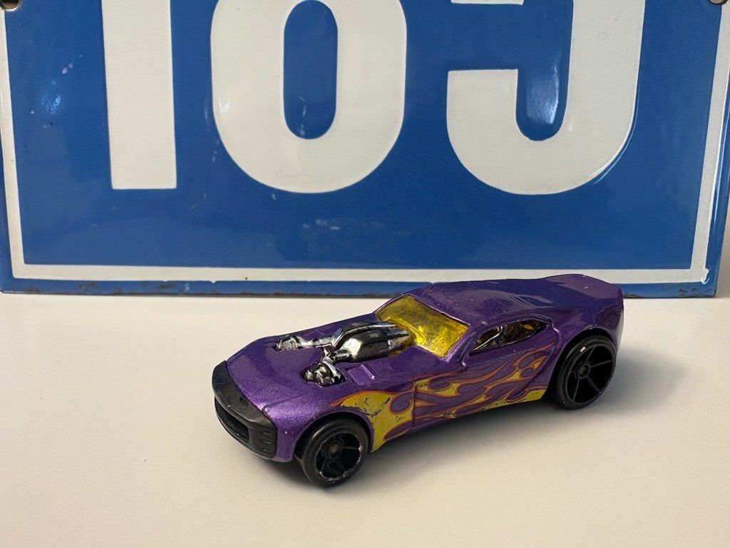 Hot Wheels Giocattoli: Mattel "Hot Wheels" Nitro Door Slammer – Usato da Cham venduto da roman0879