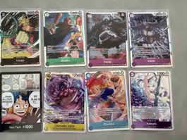 OP17 One Piece TCG Karten Set Top Zustand
