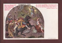 TELLSKAPELLE - Wandgemälde - Gessler's Tod