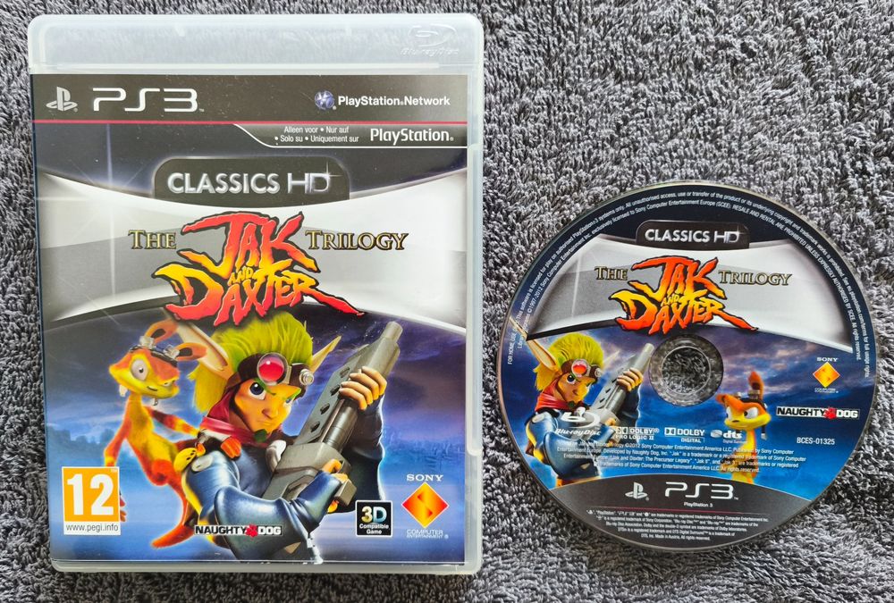The Jak and Daxter Trilogy - Classic HD - PS3 (Gebraucht) in St.gallen für CHF 50 - mit