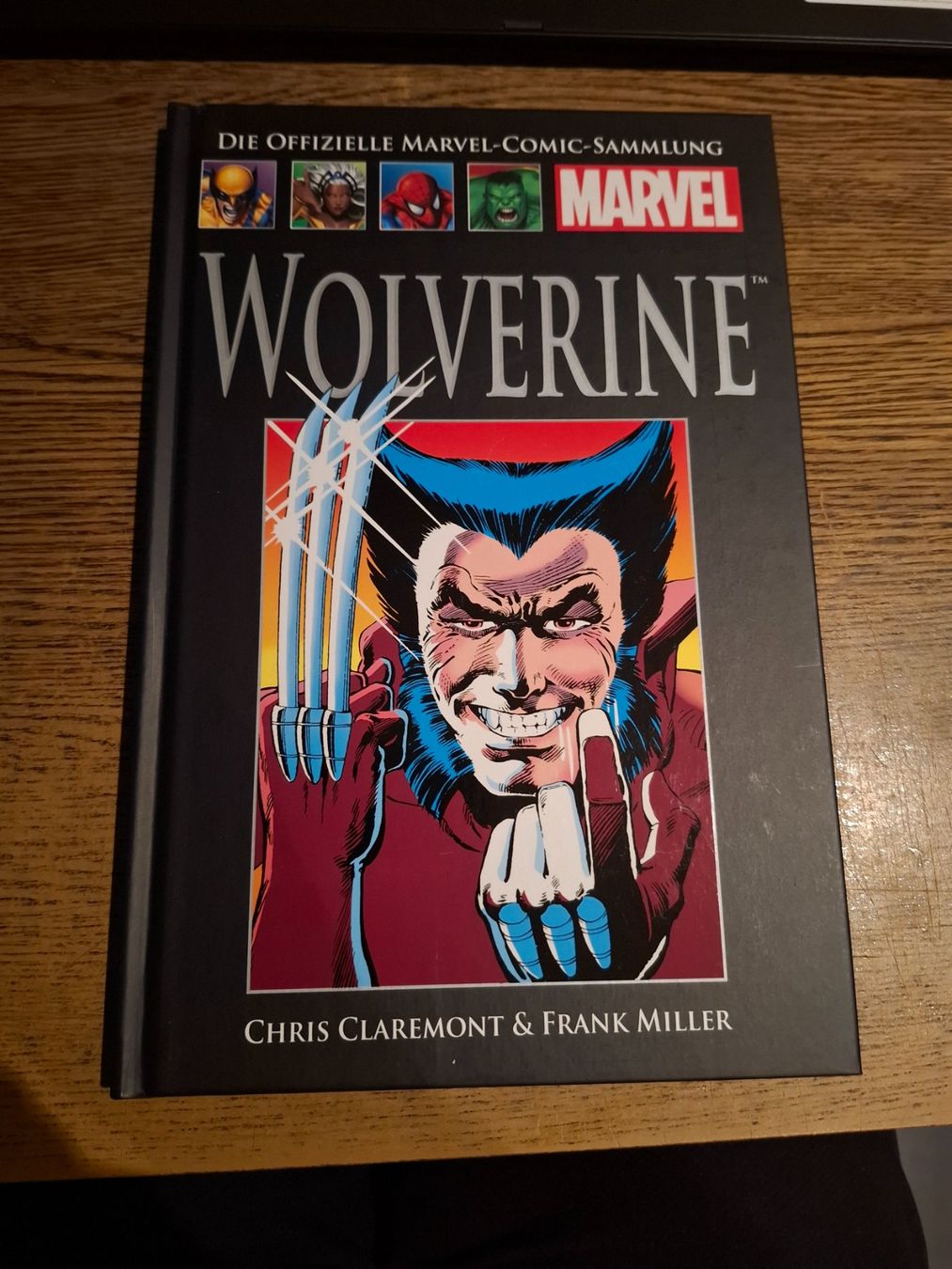 Fumetti: DIE OFFIZIELLE MARVEL COMIC SAMMLUNG BAND 3 HC: WOLVERINE – Usato da Wildegg venduto da M63m