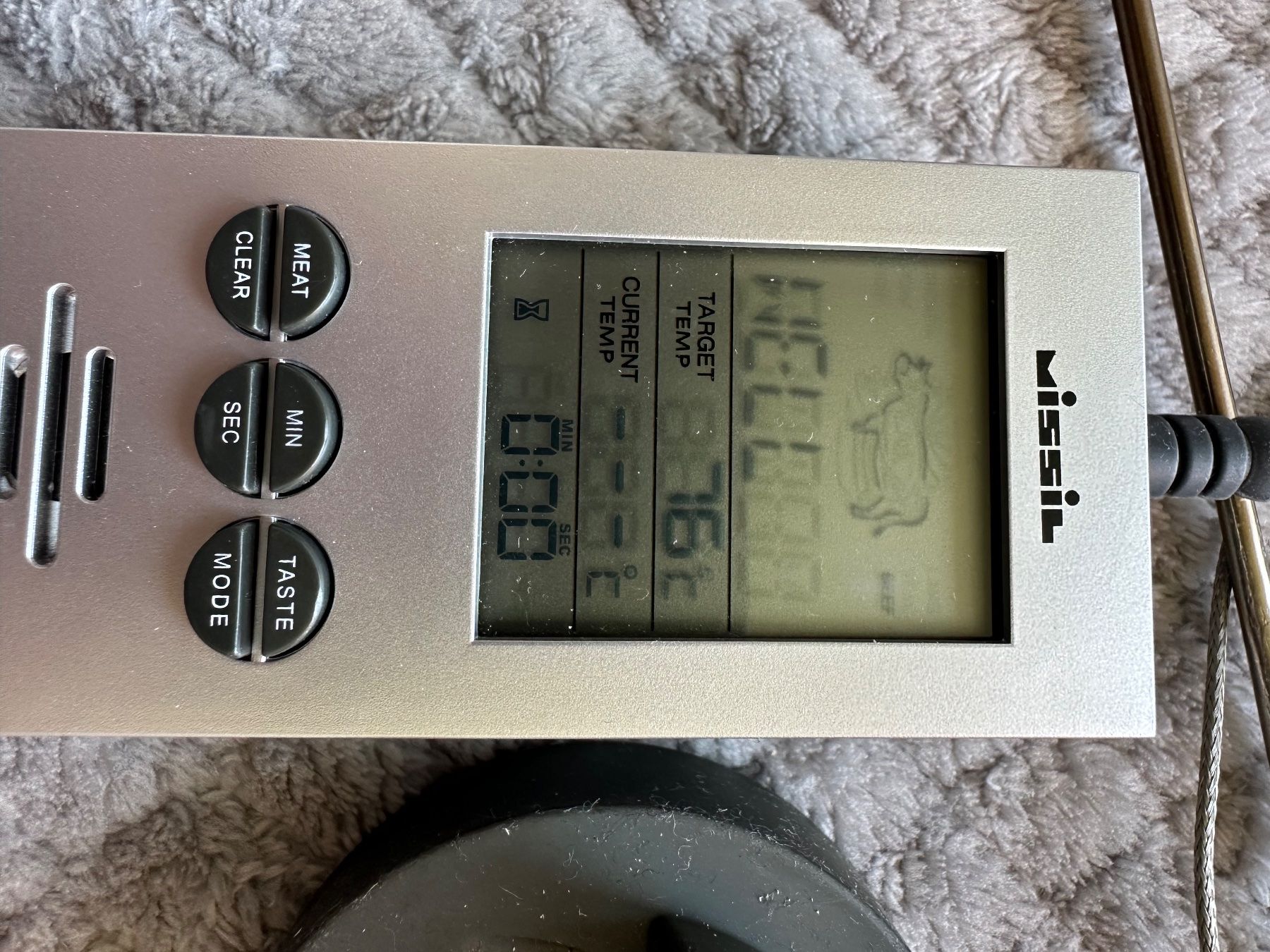 Elettrodomestici da cucina: Funk-K�chen-/Bratenthermometer by Bengt – Usato da Abtwil SG venduto da Riono-01 2